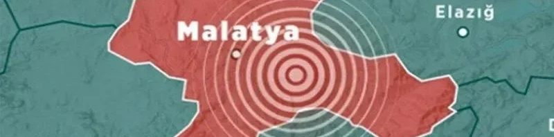 Malatya'da 4.5 şiddetinde deprem!