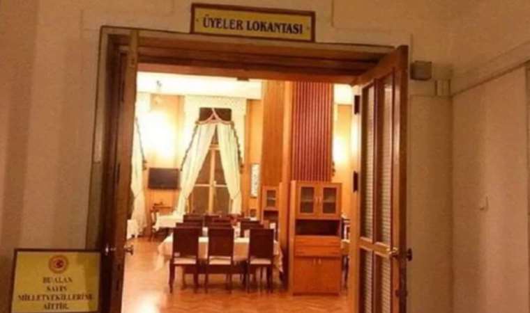 Meclis lokantasında İsrail boykotu başladı