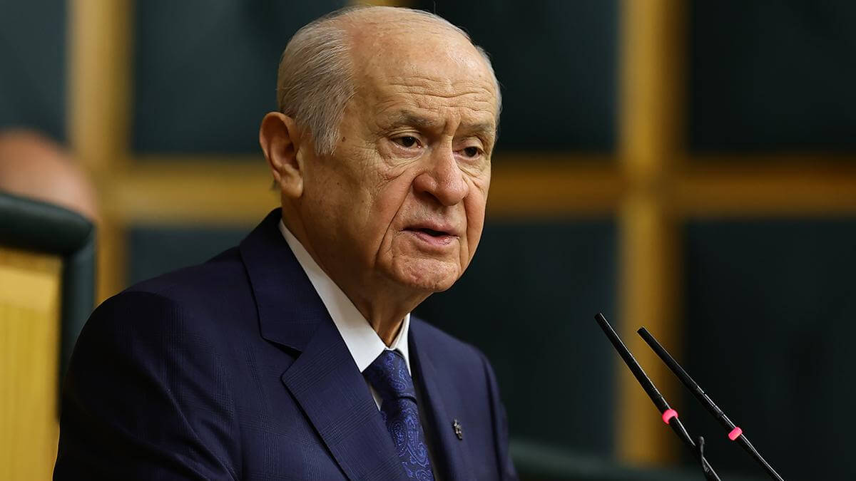 Devlet Bahçeli: "Cumhurbaşkanımız herkesle görüşebilir, herkesi dinleyebilir"