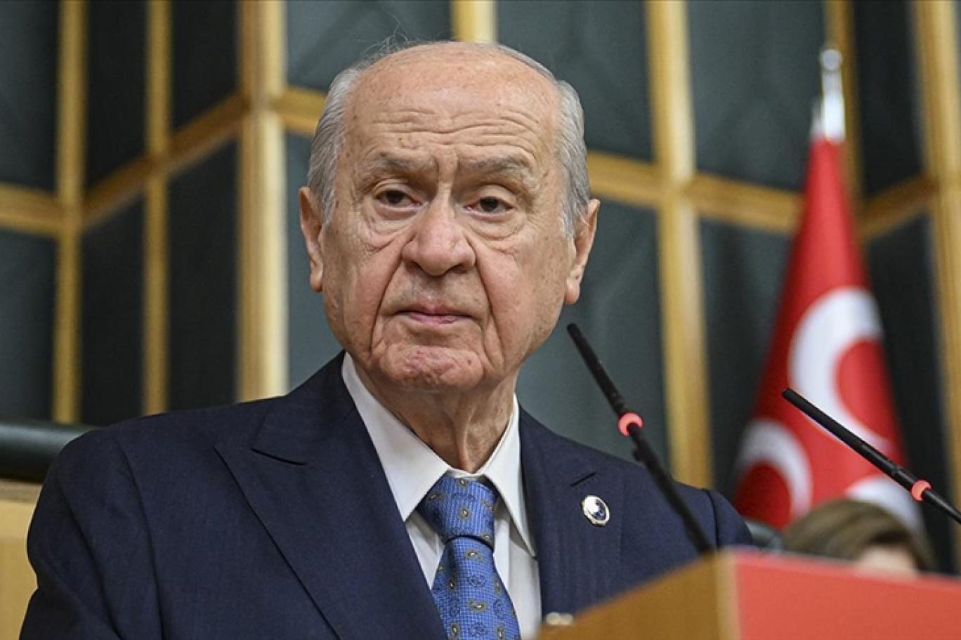 Devlet Bahçeli'den Mehmet Şimşek'e: "Son günlerde maruz kaldığımız skandalların asal sorumlusu"