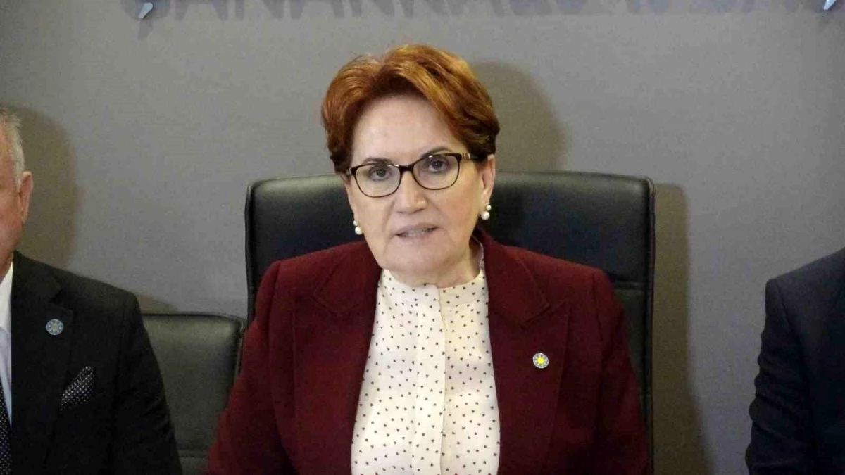 Akşener'den Dikbayır'a: Ahlak, hayâ duygusu siyasette çok önemlidir