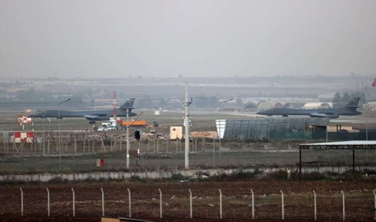 ABD uçakları İncirlik’e ulaştı!