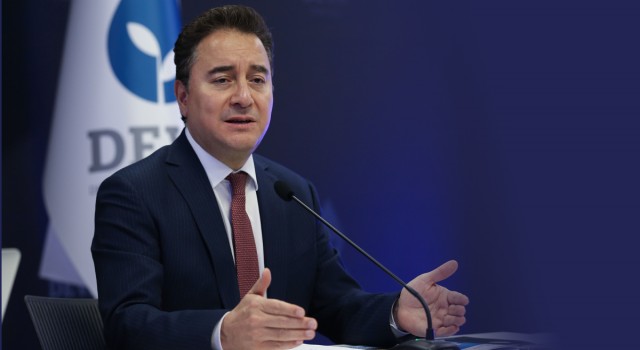 Ali Babacan: "Enflasyon çözülmüyor"