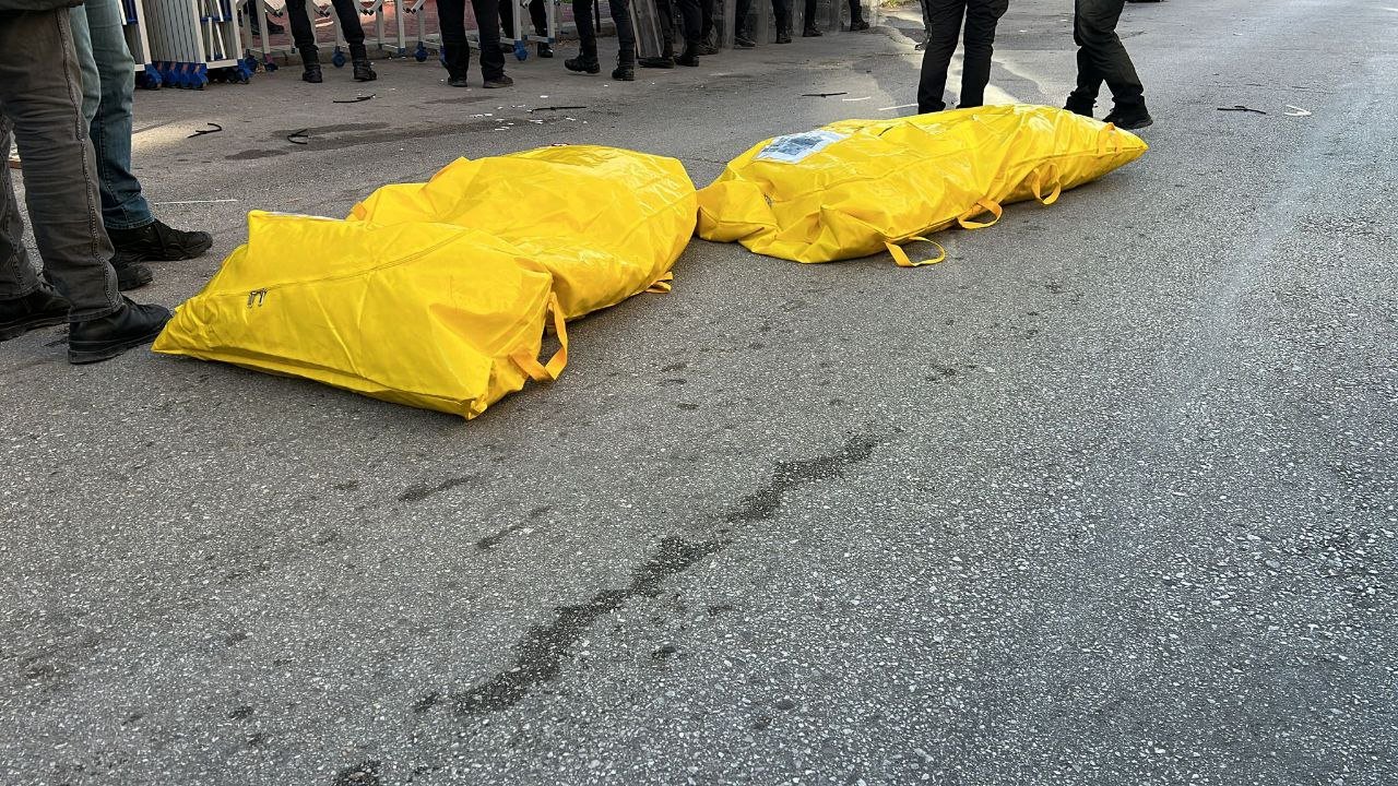 DEM Parti Genel Merkezi önünde protesto!