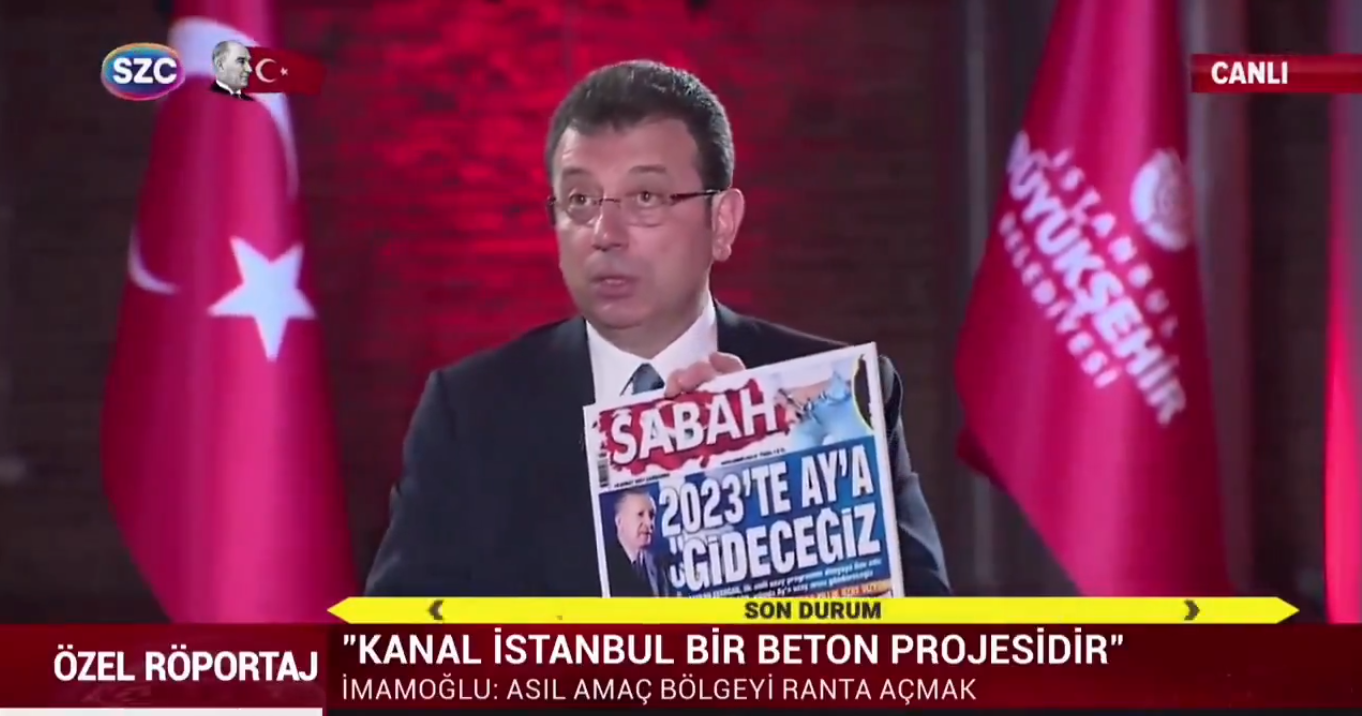 İmamoğlu: Üç günde aya sert iniş yaparlar