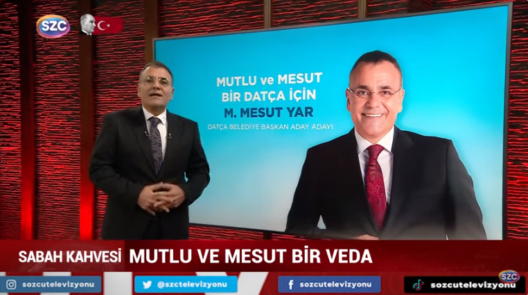 Mesut Yar, CHP’den aday adayı olduğunu duyurdu