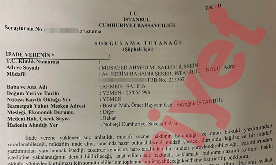 Somali Cumhurbaşkanı'nın oğlundan sonra, Yemen Savunma Bakanı'nın oğlu!...