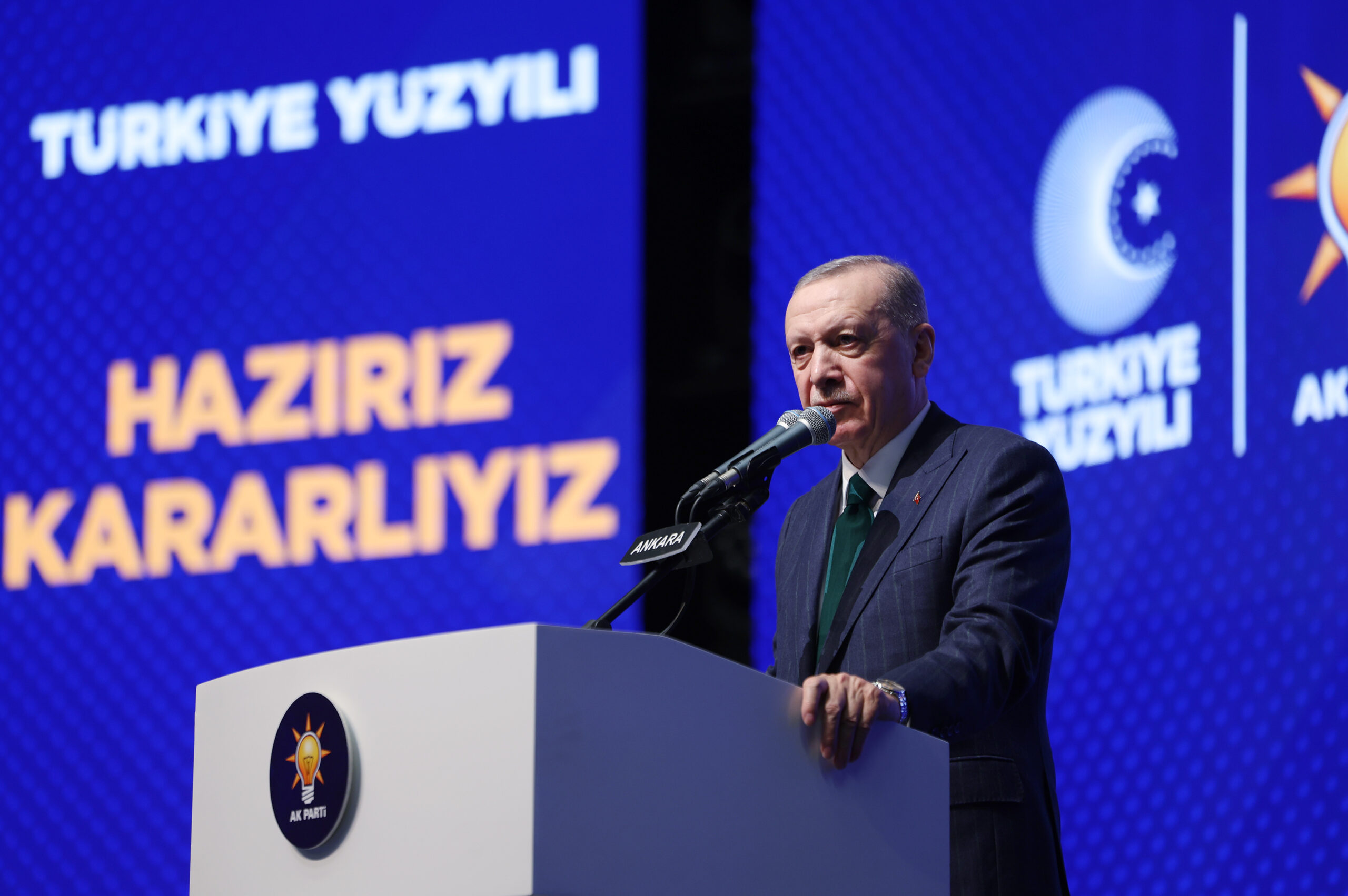 Erdoğan AK Parti’nin adaylarını açıklıyor