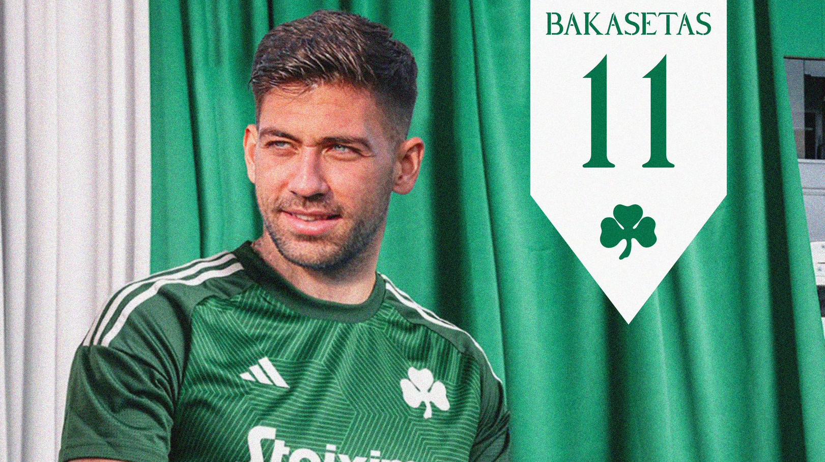  ‘Bakasetas Panathinaikos’ta’