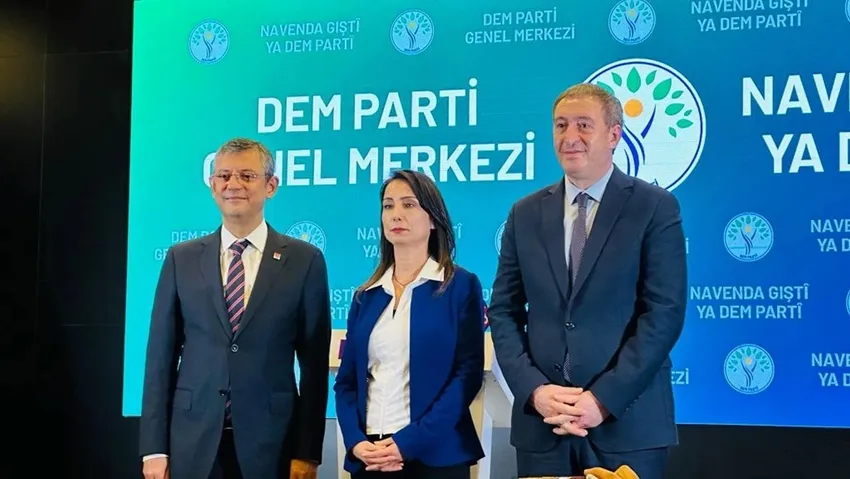 DEM Parti, CHP’yi ziyaret edecek