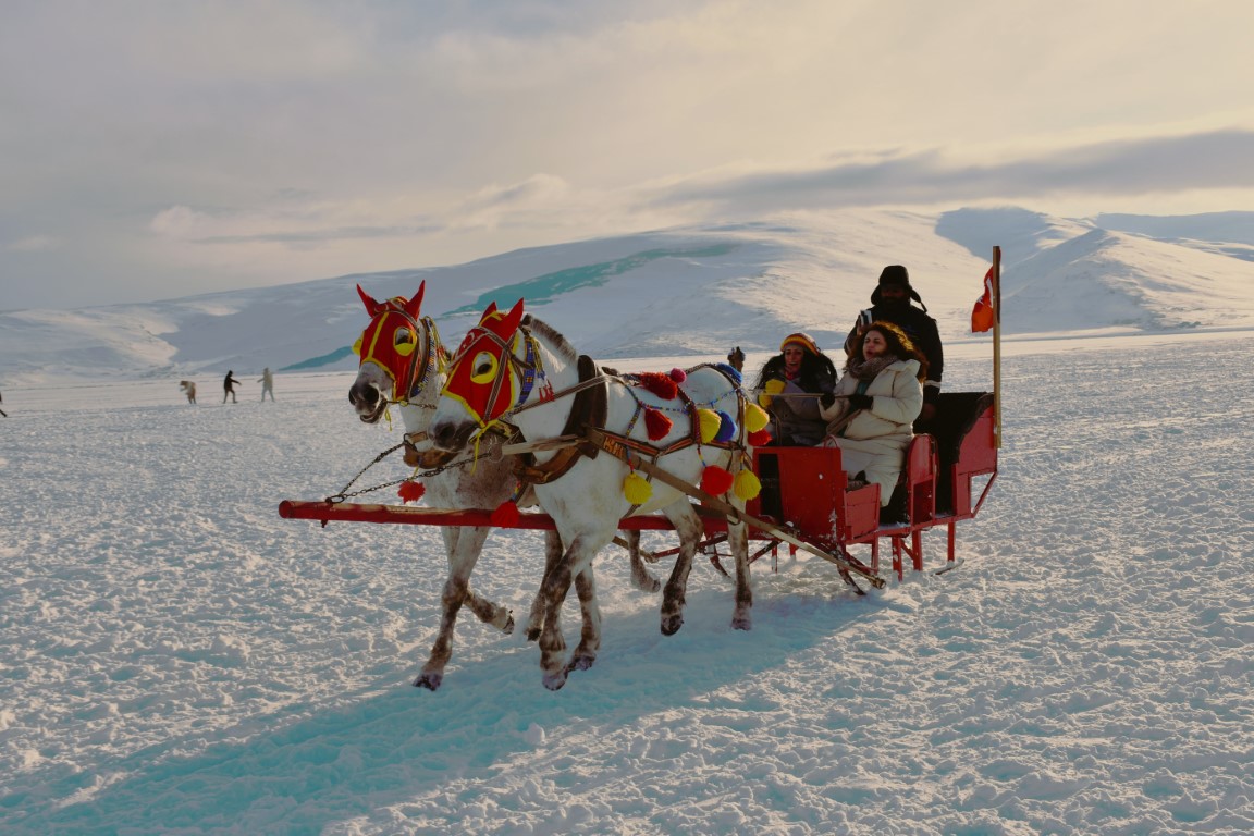 Türkiye'nin en soğuk yeri Çıldır oldu: -32 derece!