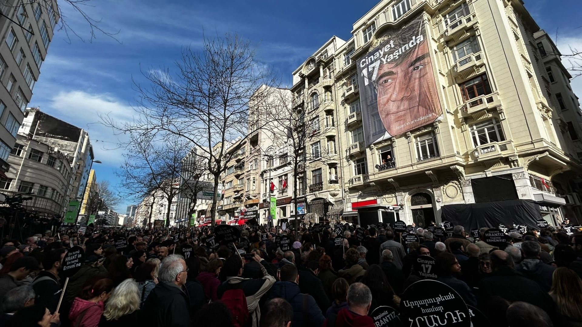 Dink, katledilmesinin 17. yılında anılıyor