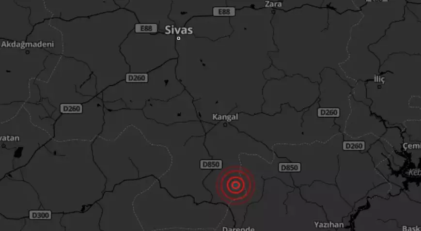 Sivas’ta deprem!