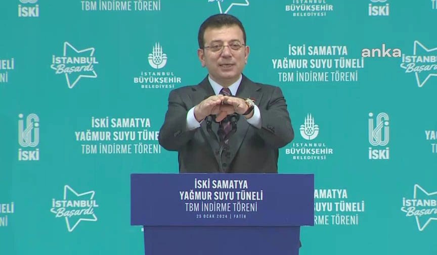 İmamoğlu: Kanal İstanbul’u unuttular