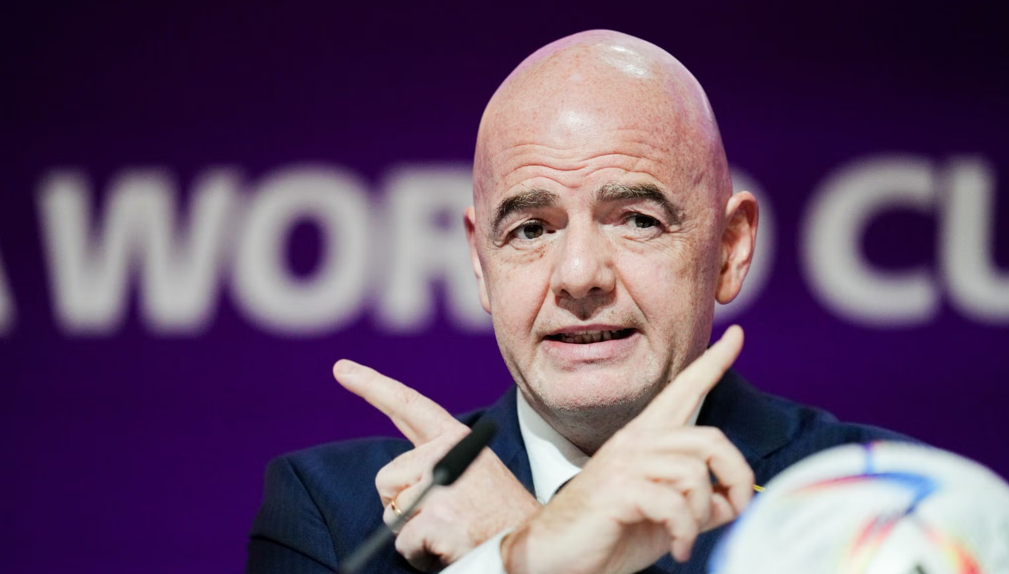 FIFA Başkanı Infantino’dan ırkçılık tepkisi: Udinese hükmen yenik sayılsın