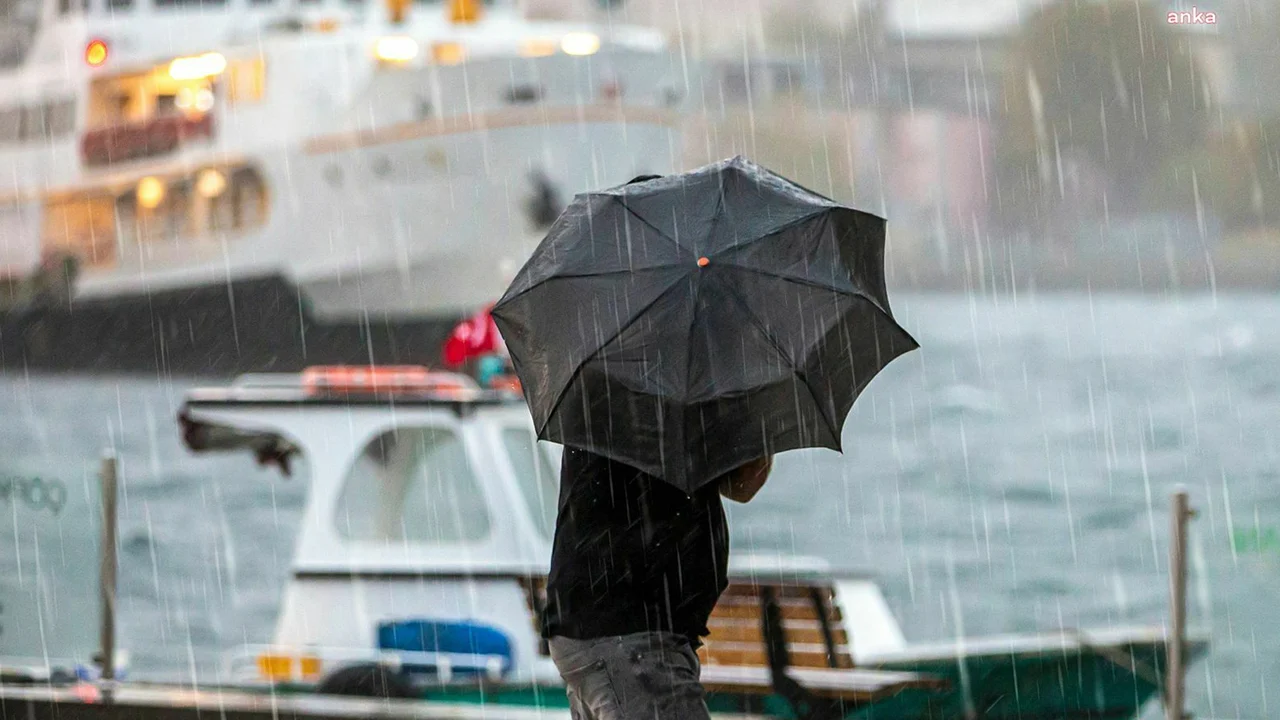 İstanbul'a fırtına uyarısı yapıldı!