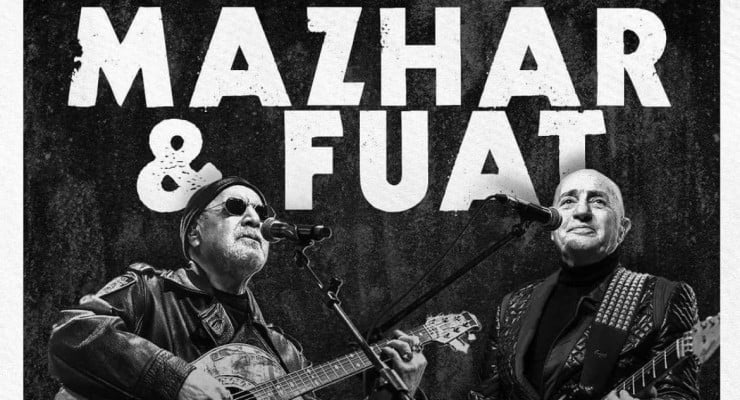 Mazhar ve Fuat'tan, Özkan’sız ilk konser...