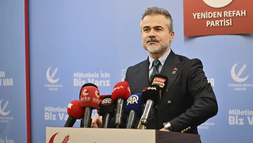 Yeniden Refah'tan AK Parti'ye ittifak uyarısı: ‘Tavrınızı netleştirin’