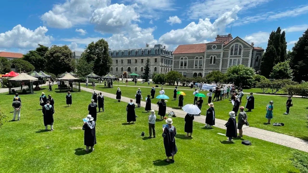 Boğaziçi Direnişi'nin 3. yılına girdi