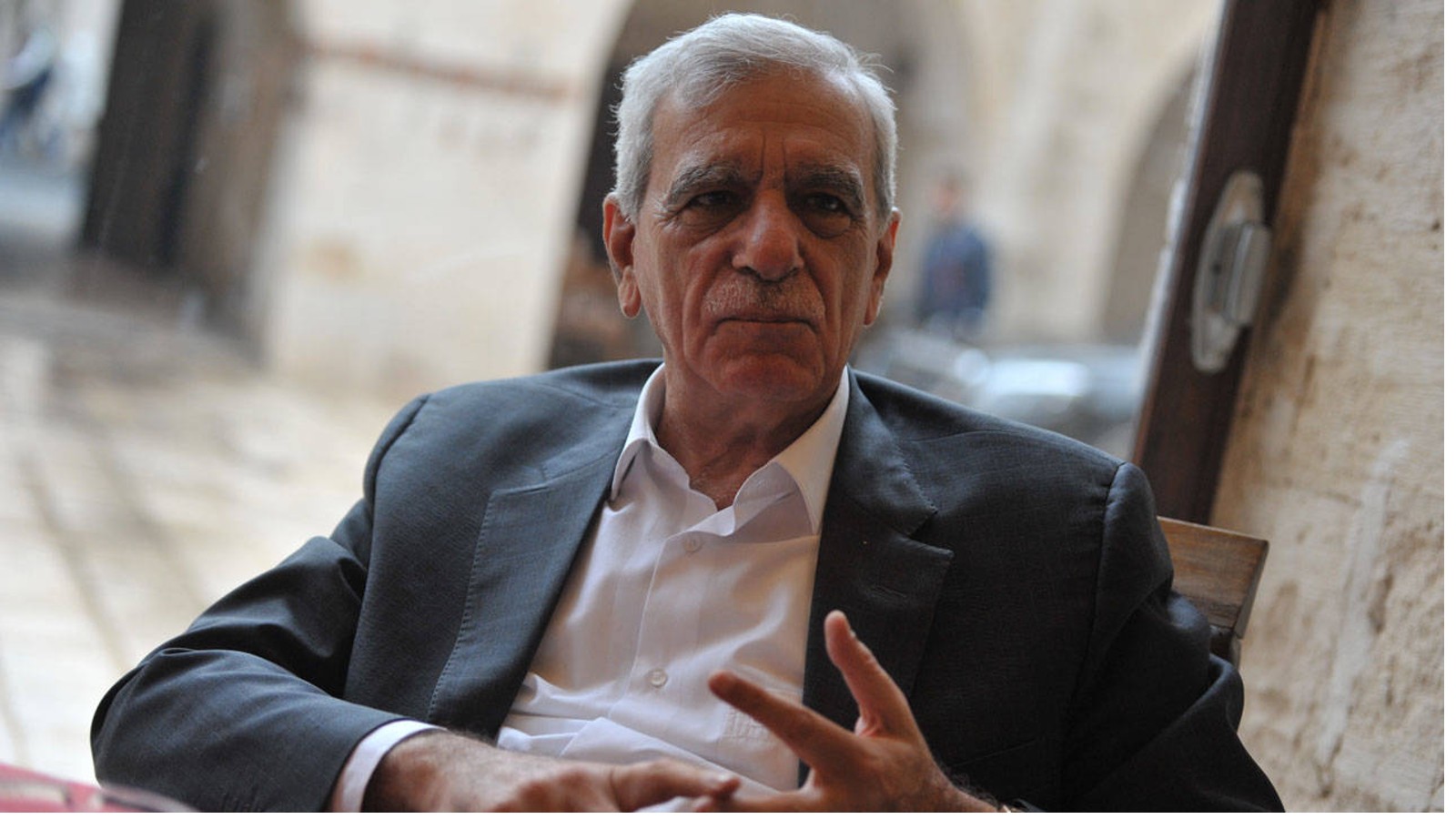 Ahmet Türk'ten Mardin kararı