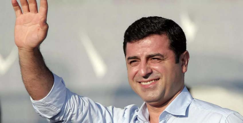 Demirtaş'ın çağrısı...