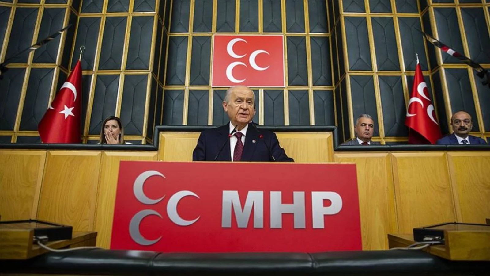 Devlet Bahçeli, 'Can Atalay kararı okunsun' çağrısında bulundu