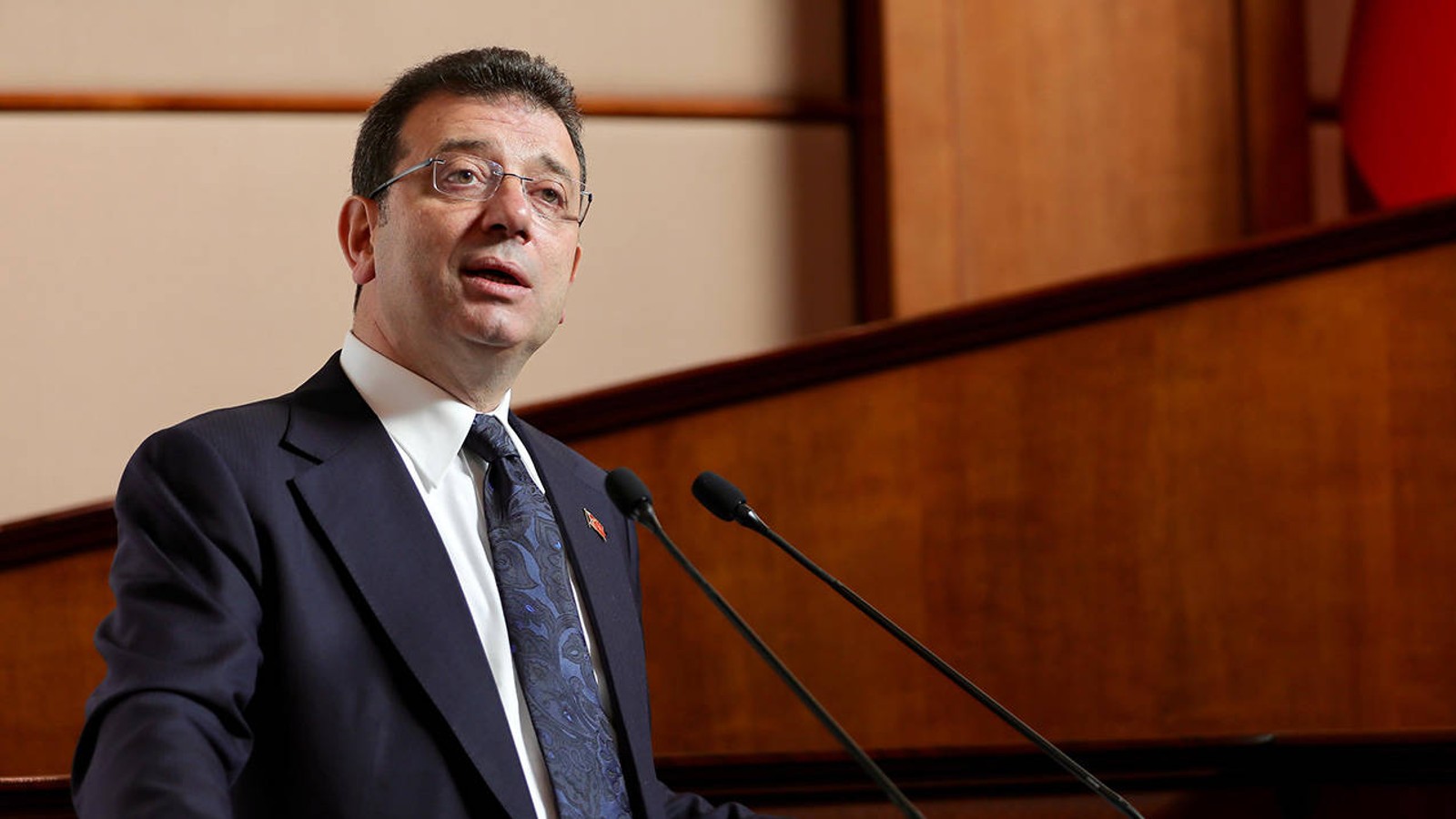 Ekrem İmamoğlu: Sayın Cumhurbaşkanı ve AK Parti zor durumdadır