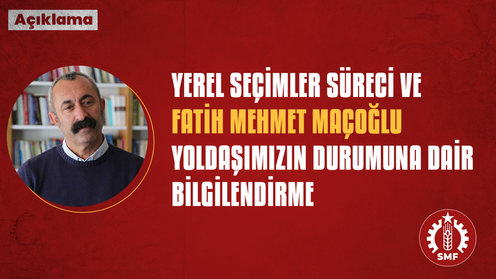 Maçoğlu'nun Kadıköy adaylığı kesinleşti