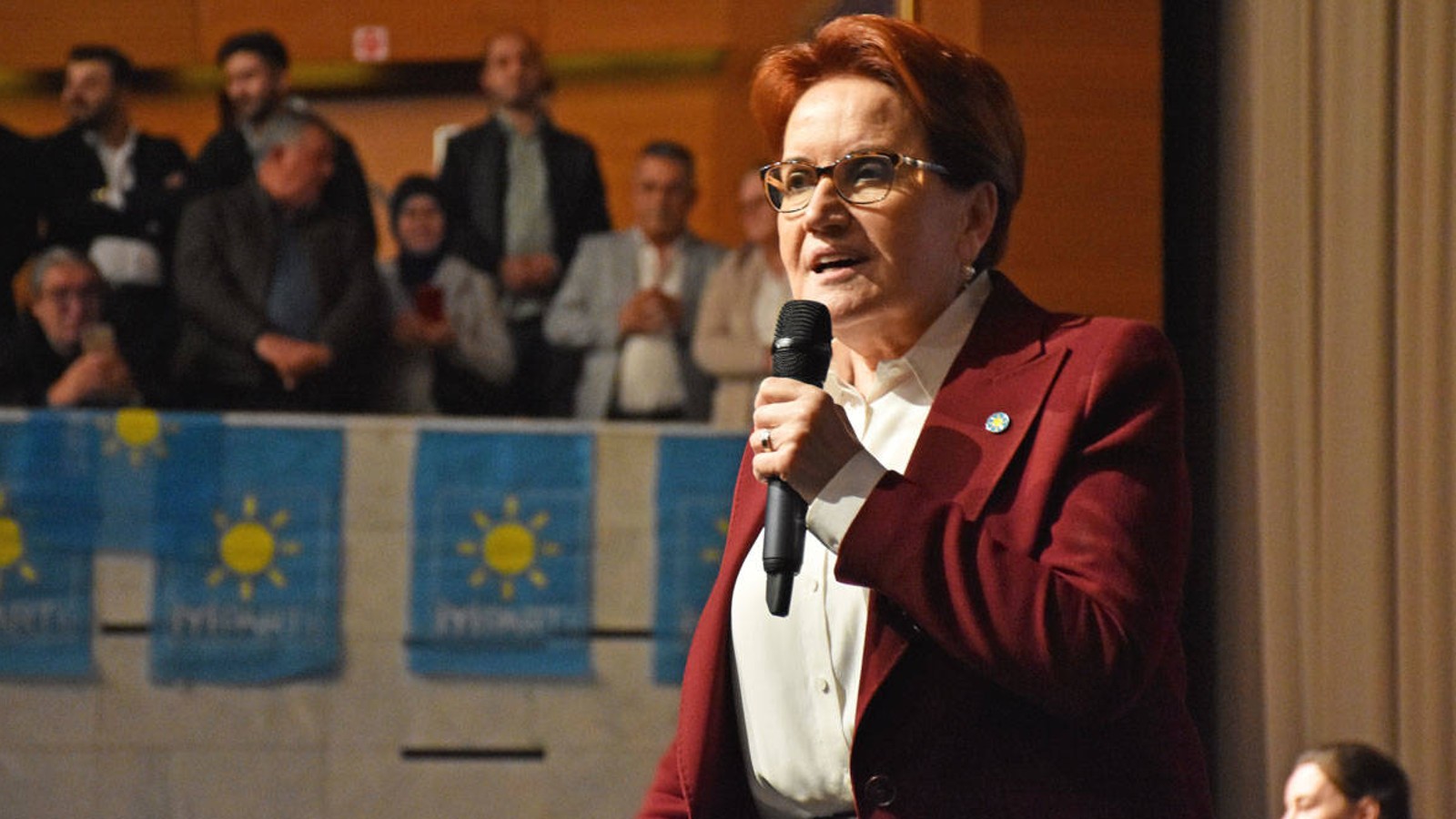 Akşener, geçmiş seçimler hakkında konuştu