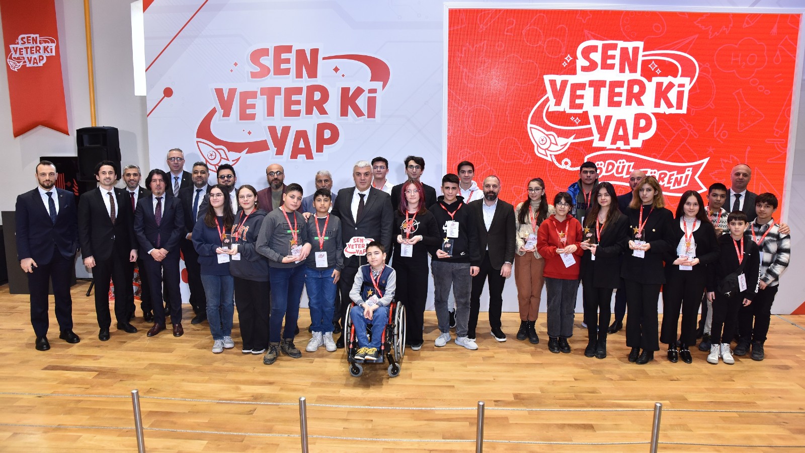 Genç Mucitler “Sen Yeter Ki Yap” Projesi Kapsamında Ödülleriyle Buluştu