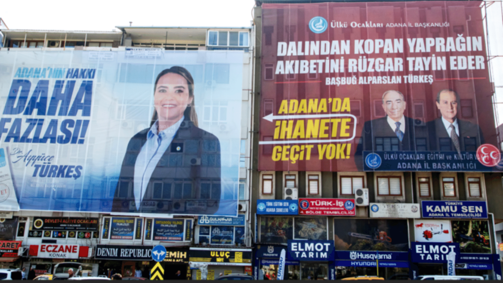 Ülkü Ocakları'ndan Ayyüce Türkeş için ‘hain’ göndermesi