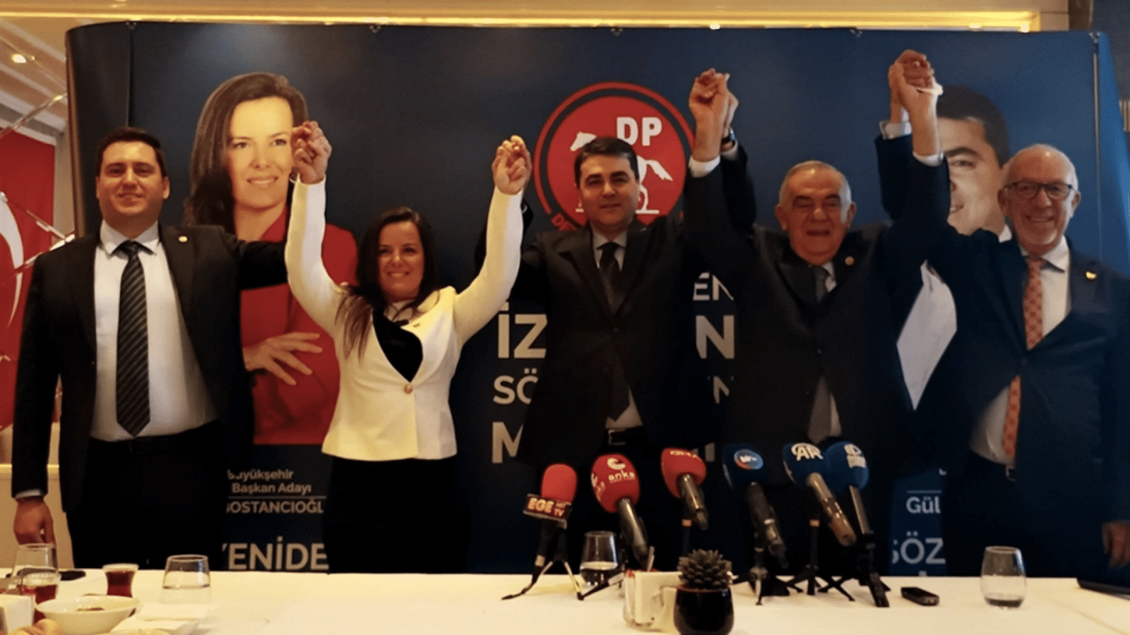 DP İzmir Büyükşehir Belediye Başkan Adayı: Burcu Bostancıoğlu