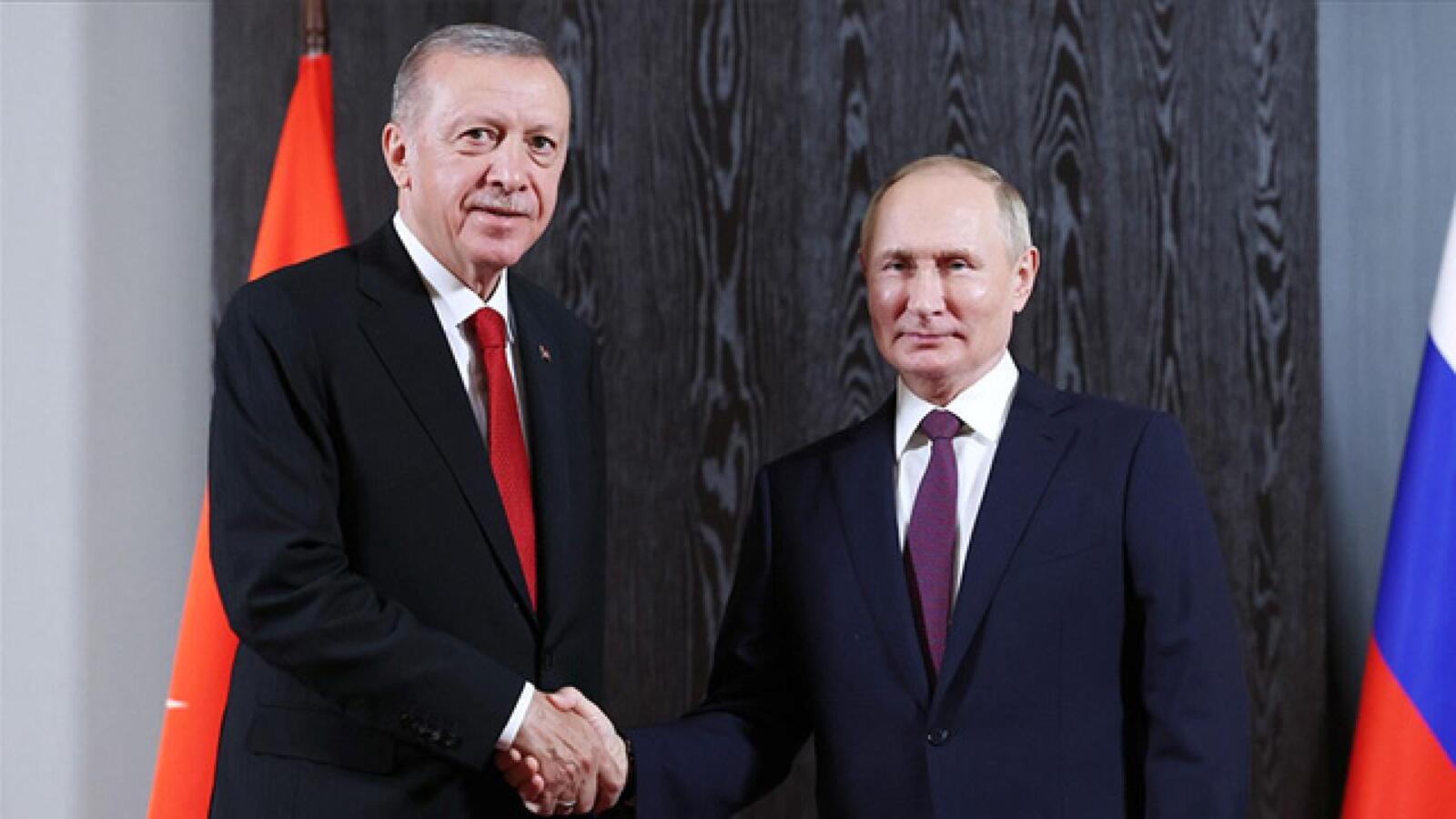 Cumhurbaşkanı Erdoğan, Putin ile telefonda görüştü