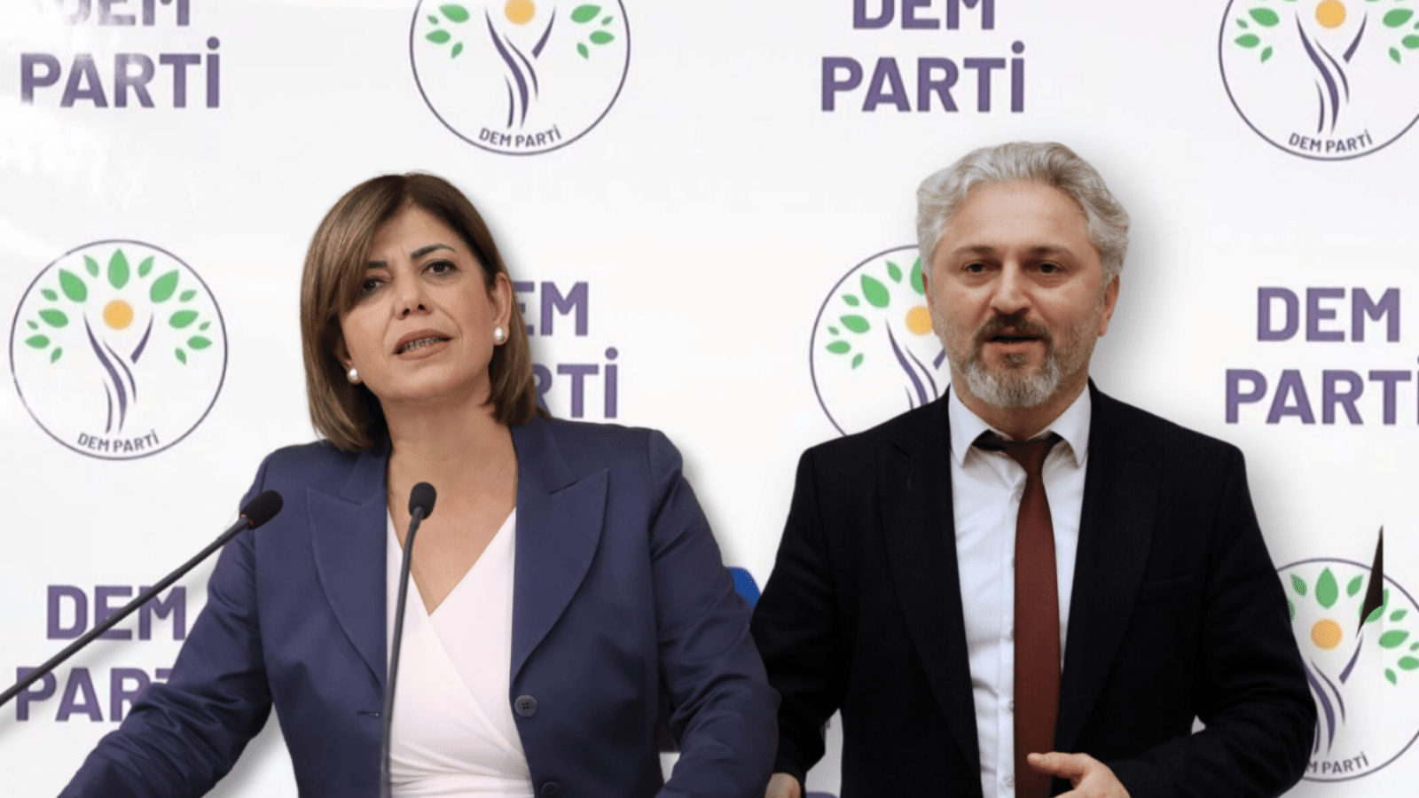 DEM Parti İBB eş başkan adayları belli oldu