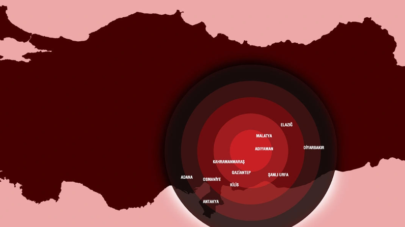 Deprem bölgesindeki 6 ilin nüfusu 307 bin 814 azaldı