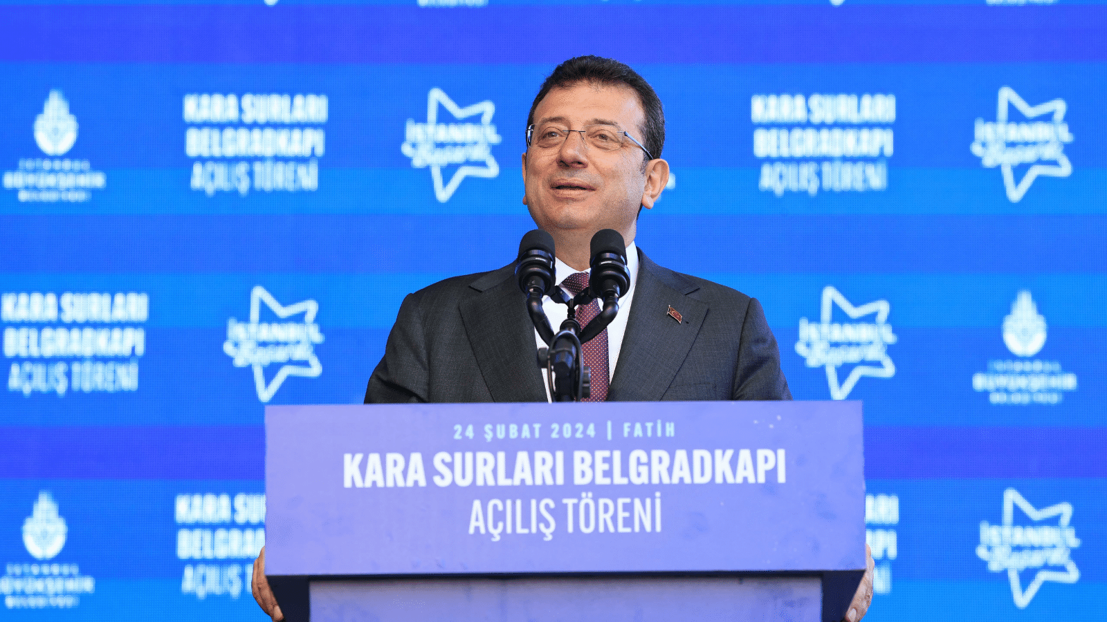 Ekrem İmamoğlu: "Ben, her türlü yarışa varım"