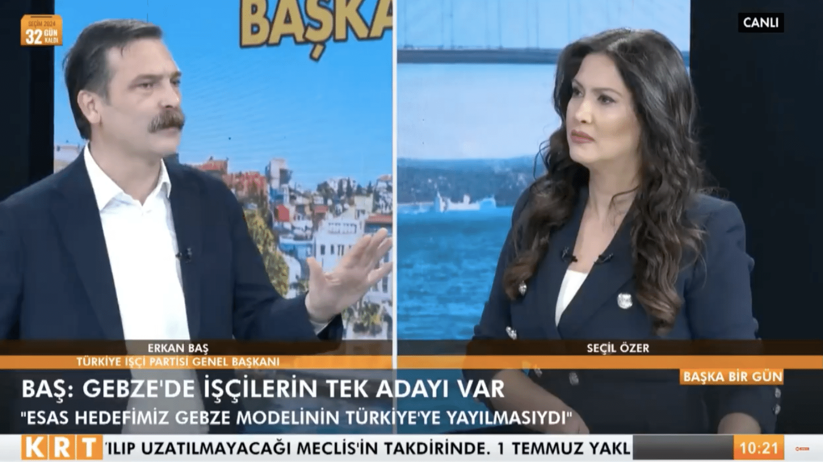 Erkan Baş: "Yeni belediyecilik anlayışını Türkiye’ye göstereceğiz"