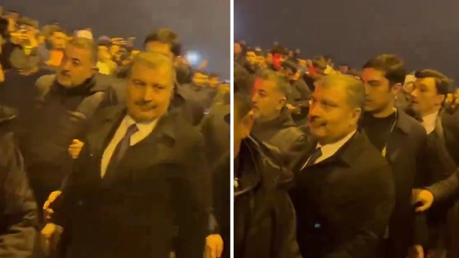 Fahrettin Koca, Hatay’da protesto edildi!