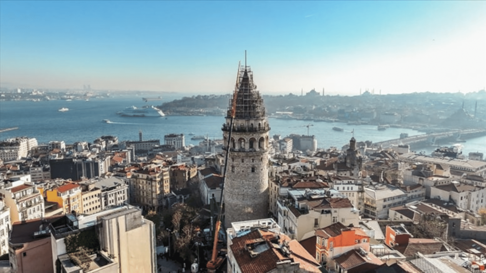 Galata Kulesi bugün ziyarete kapandı