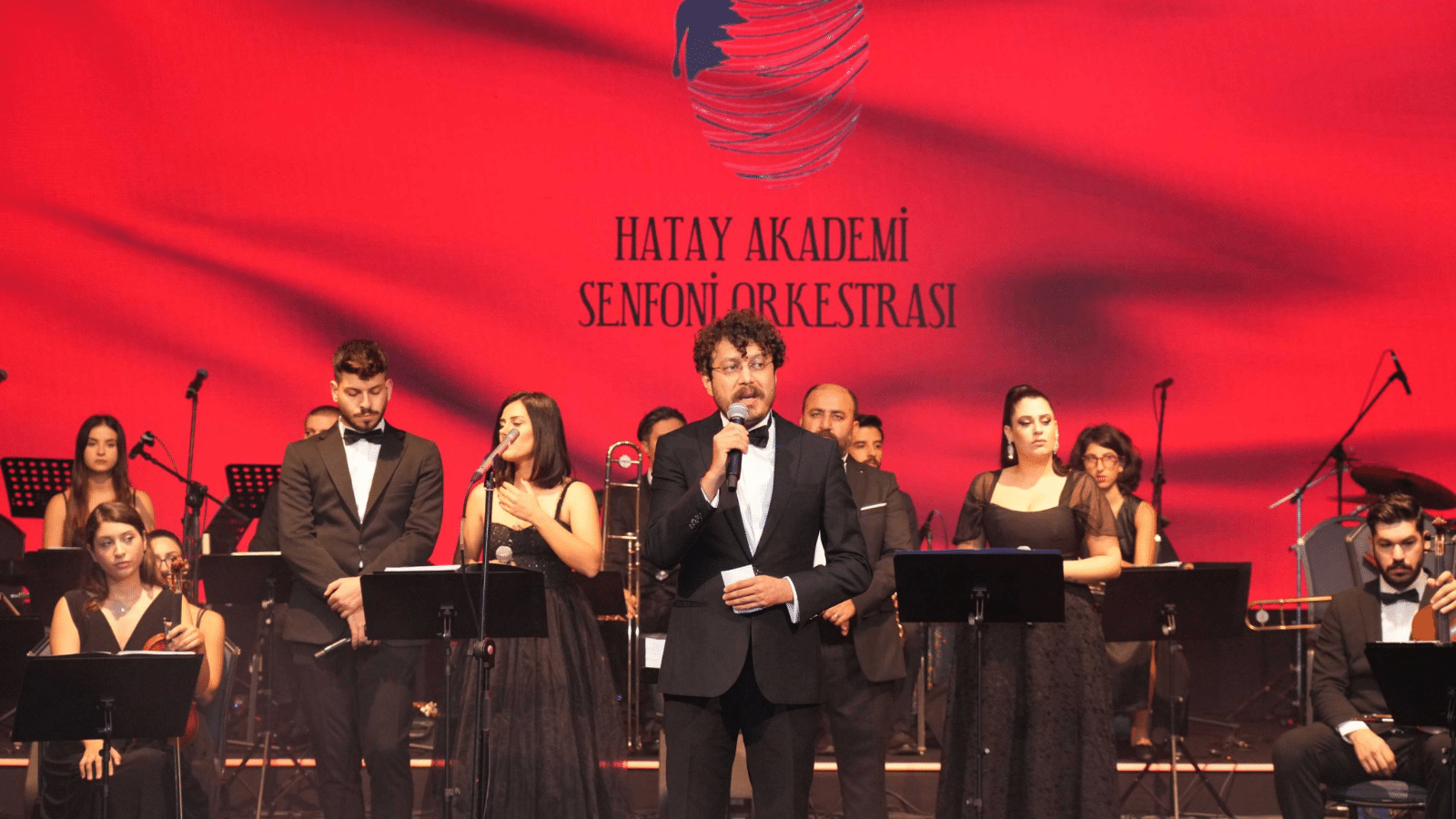 Hatay Akademi Senfoni Orkestrası kayıplarını andı