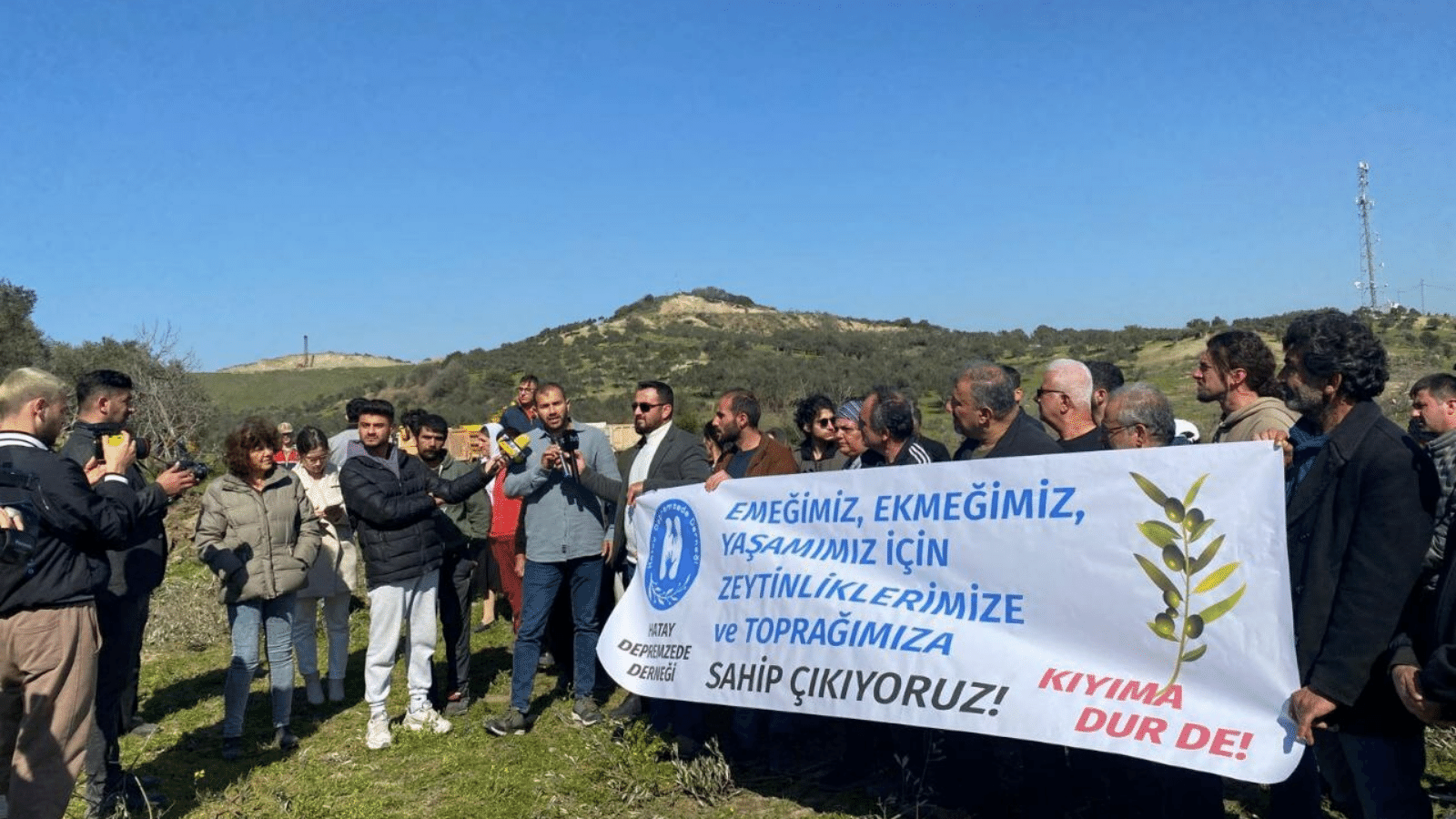 Hatay Depremzede Derneği, Hancağız için açıklama yaptı