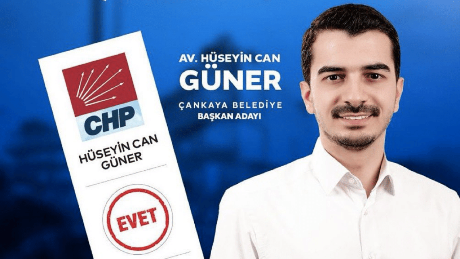 Hüseyin Can Güner: "Pek çok yerde gençler başkan adayı"