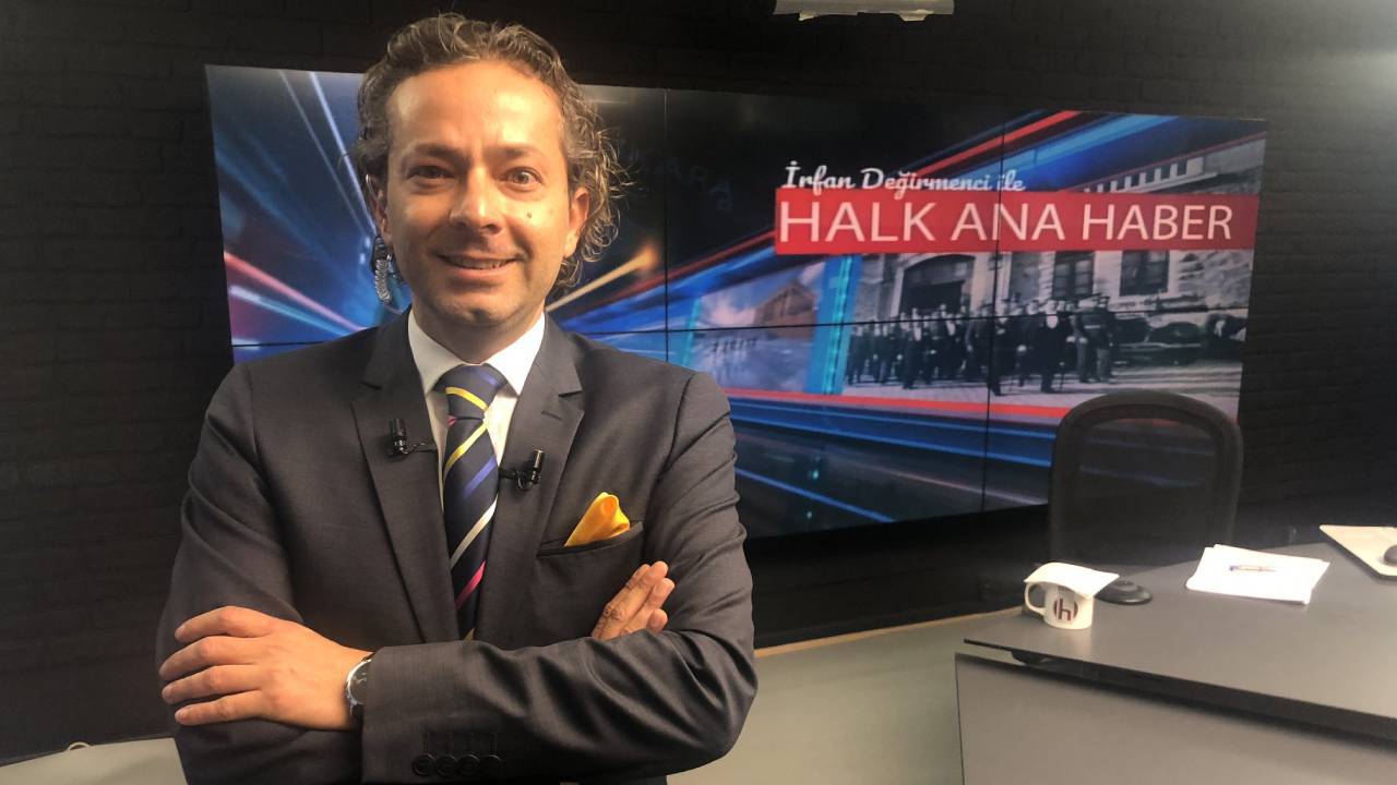 İrfan Değirmenci’den Halk TV’ye veda mesajı