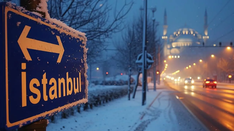 İstanbul'da kar yağışı için yeni tarih