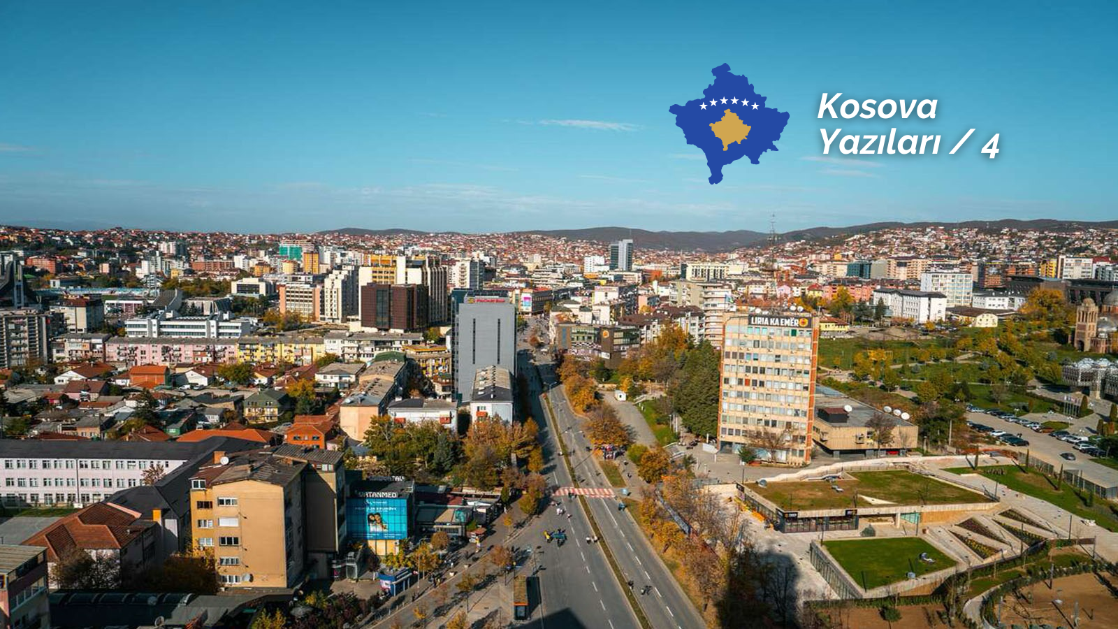 Priştina sokaklarında