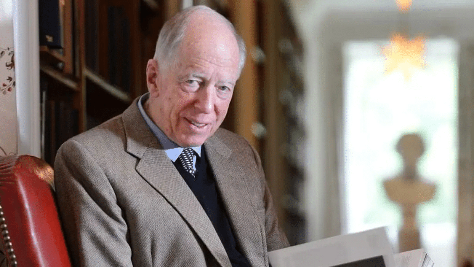 Rothschild ailesinin lideri "Lord Jacob Rothschild" hayatını kaybetti