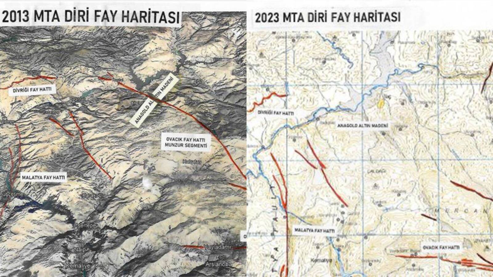 MTA, 'fay hattı silindi' iddiasına yanıt verdi