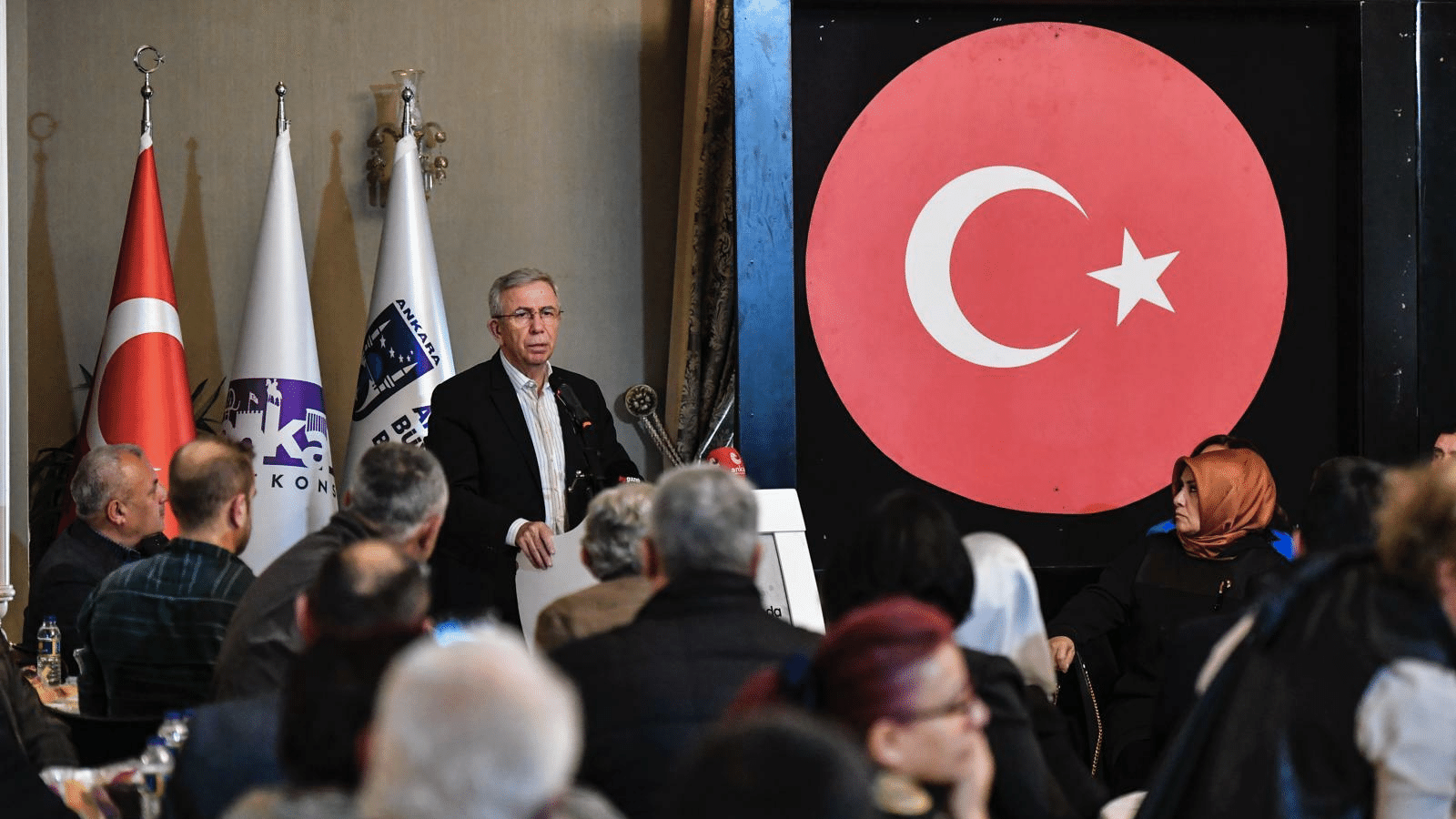 Mansur Yavaş: "Geleceğin en büyük zenginliği gıda olacak"