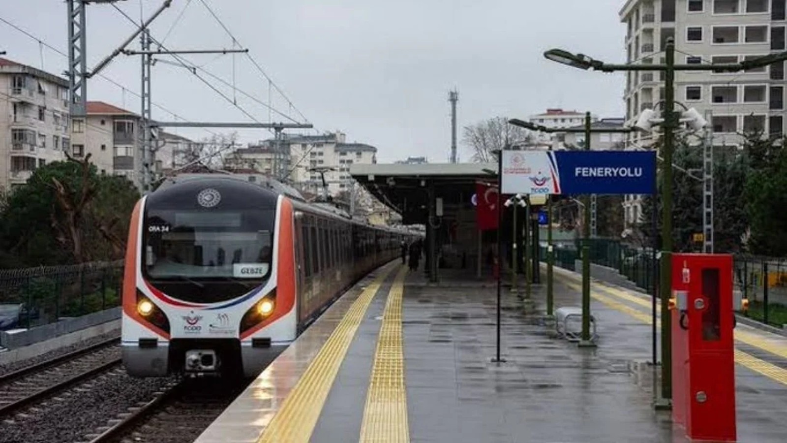 Marmaray'da intihar!