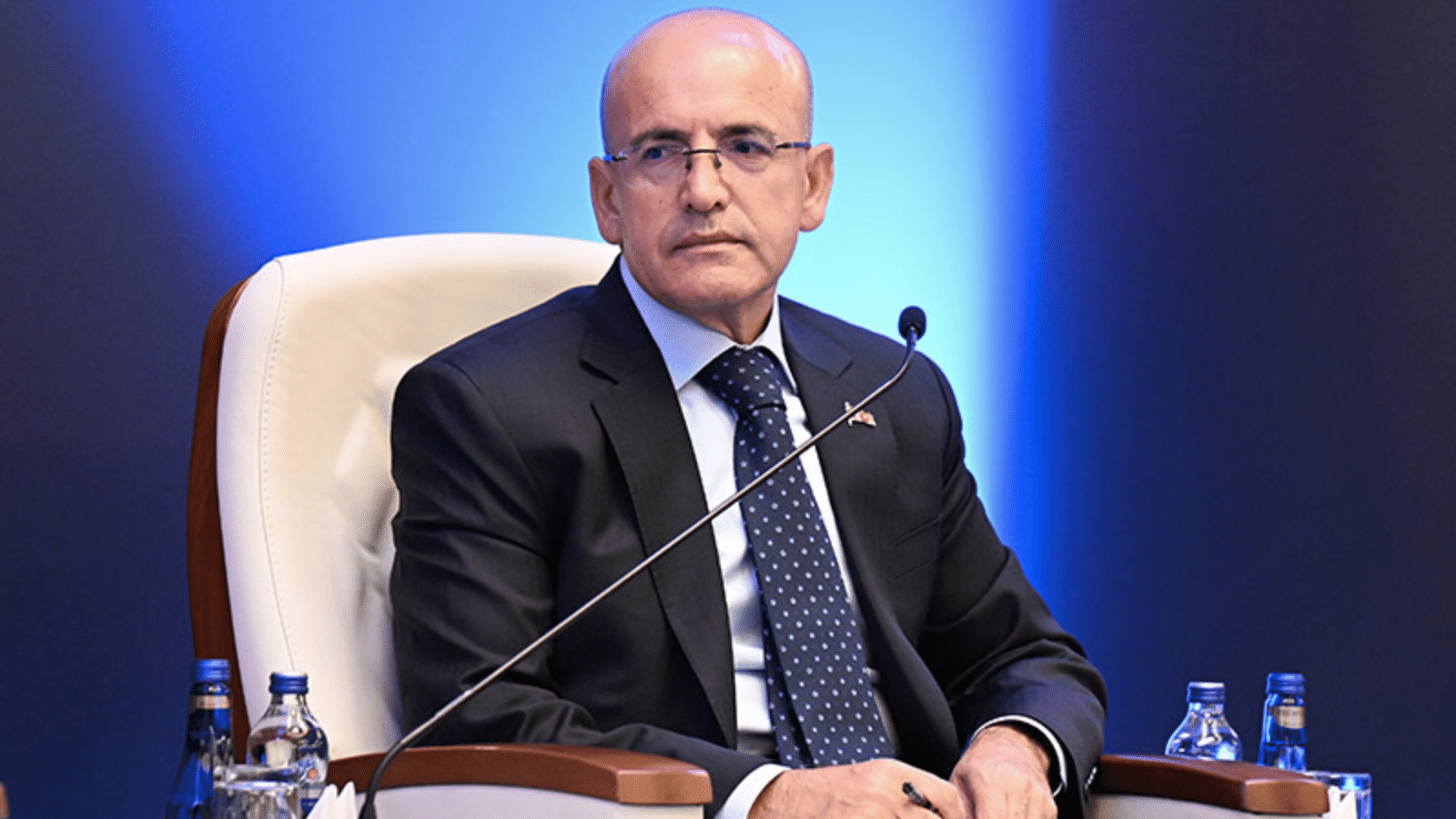 Mehmet Şimşek, Suudi Arabistan'a gitti